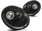 Preview: LED Angel Eyes Scheinwerfer für VW New Beetle 98-05 schwarz